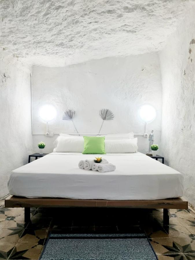 Apartamentos La Cueva Патерна Екстериор снимка
